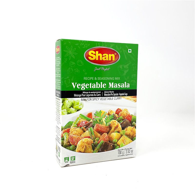 Shan Masala Vegetable