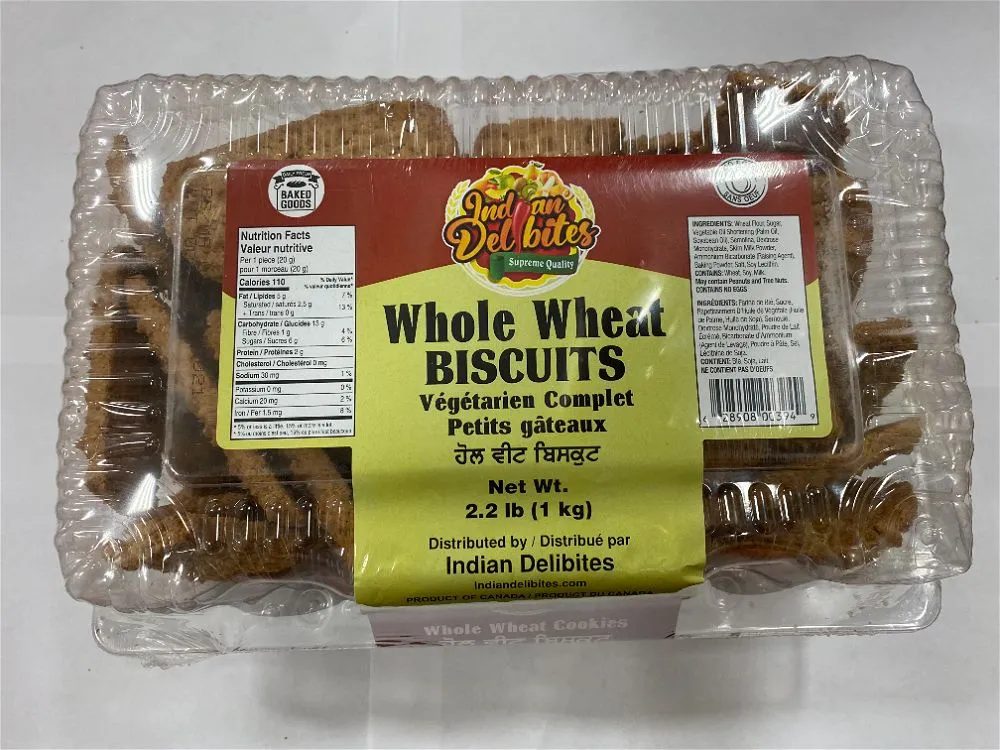 Whole Wheat Cookies 1 Kg