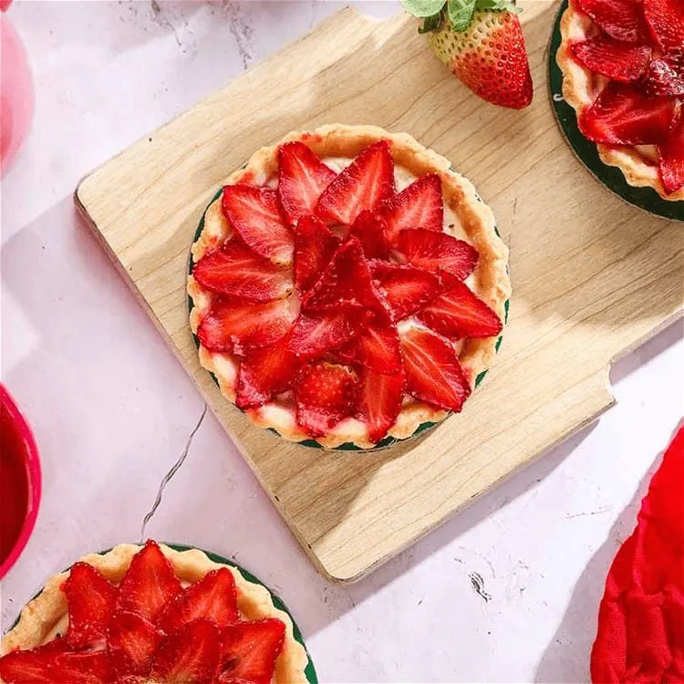 Strawberry Tart - Tarts