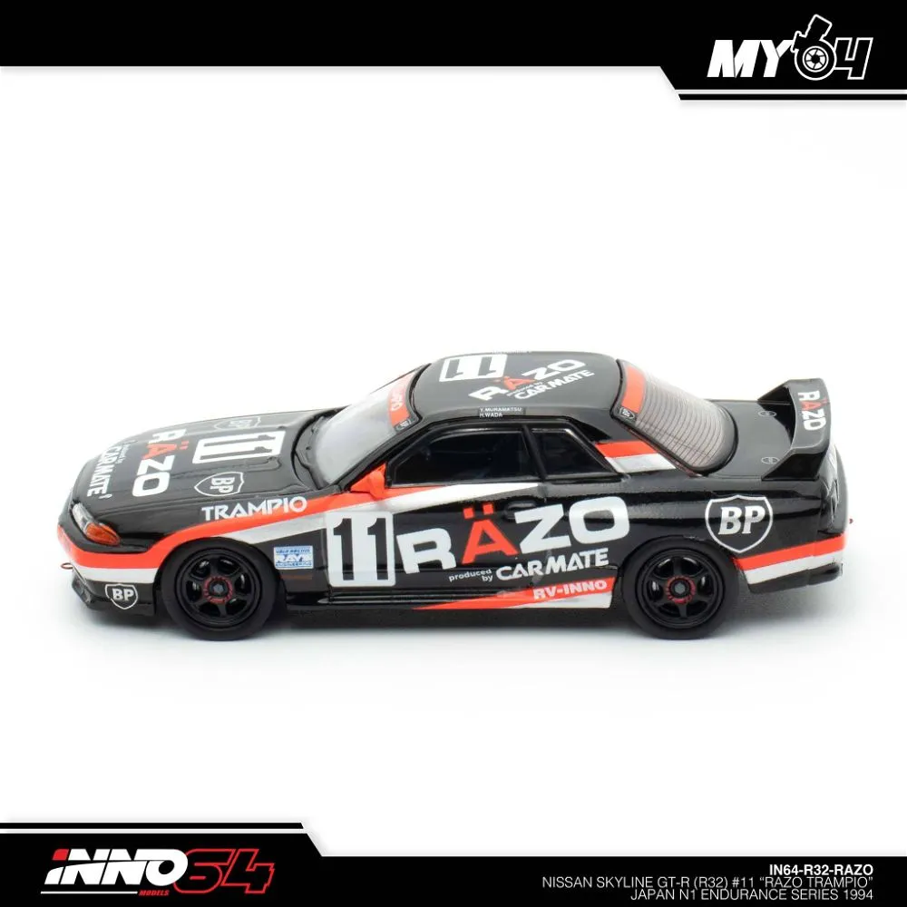 INNO64 | NISSAN SKYLINE GT-R R32 RAZO