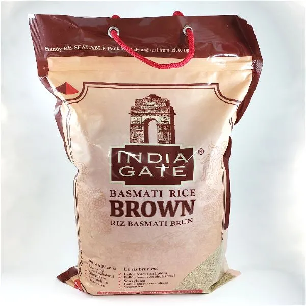 India Gate Basmati Brown 2Lb