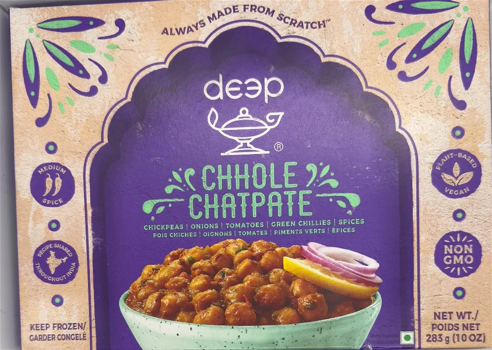 DEEP CHHOLE CHATPATE 283G