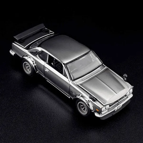 HOTWHEELS RLC | NISSAN SKYLINE H/T 2000 GT-R | SHADOW CHROME