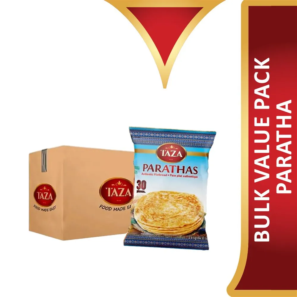 Taza Bulk Value Pack Paratha ( 6x30 )