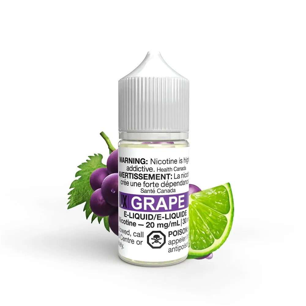 LIX E-LIQUID GRAPE 30ML