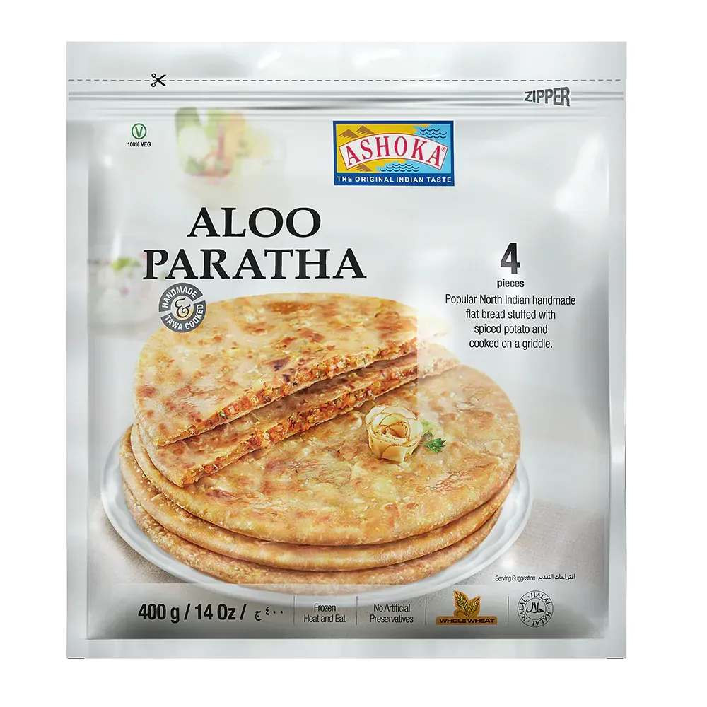 Ashoka Frz Paratha Aloo (4pc)