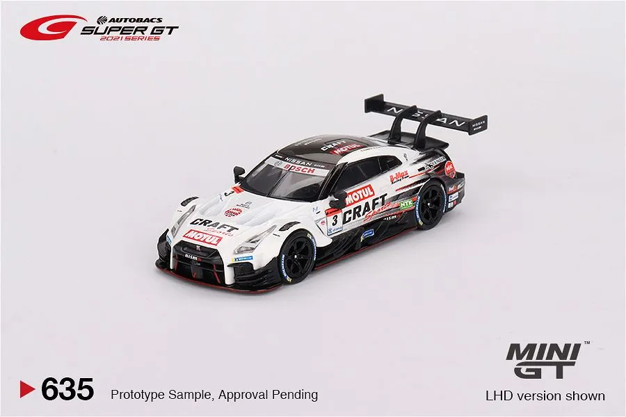 MINIGT | NISSAN GT-R NISMO GT500 #3 NDDP RACING WITH B-MAX | 2021 SUPER GT SERIES