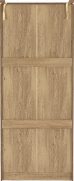 Lavina Oak Wardrobe