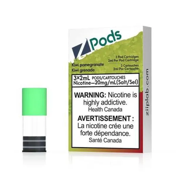 Z PODS KIWI POMEGRENATE