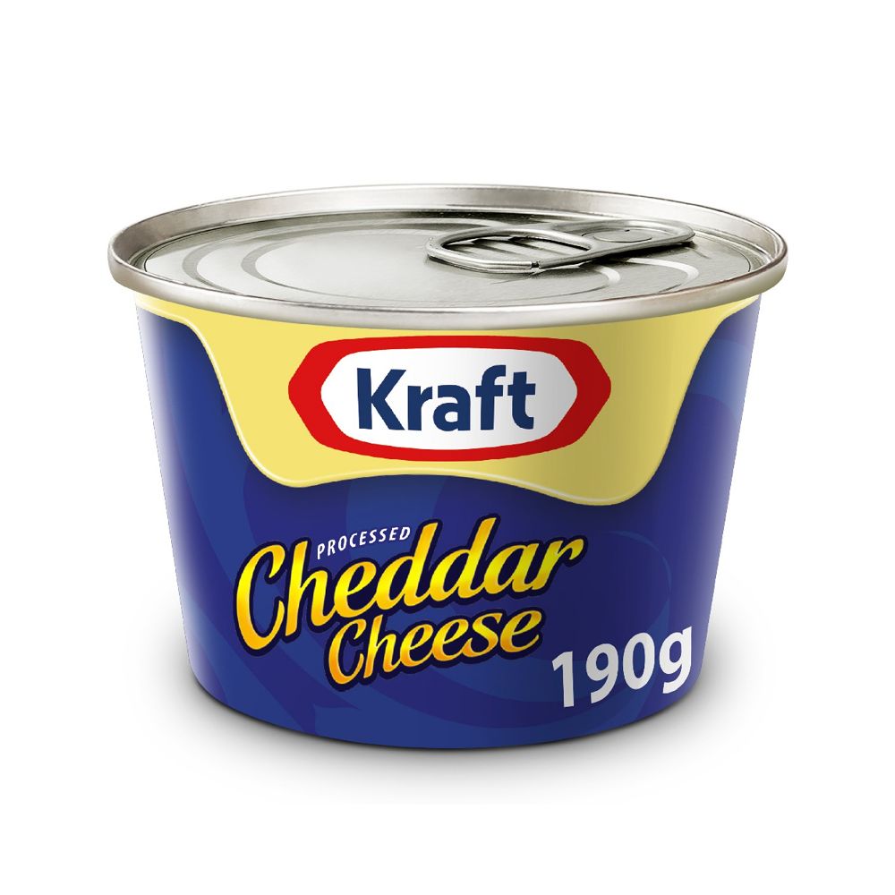 Kraft Cheddar Cheese 190G