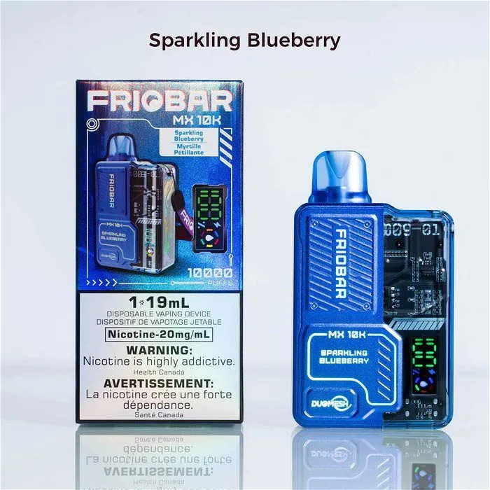 FRIOBAR MX 10000  SPARKLING BLUEBERRY