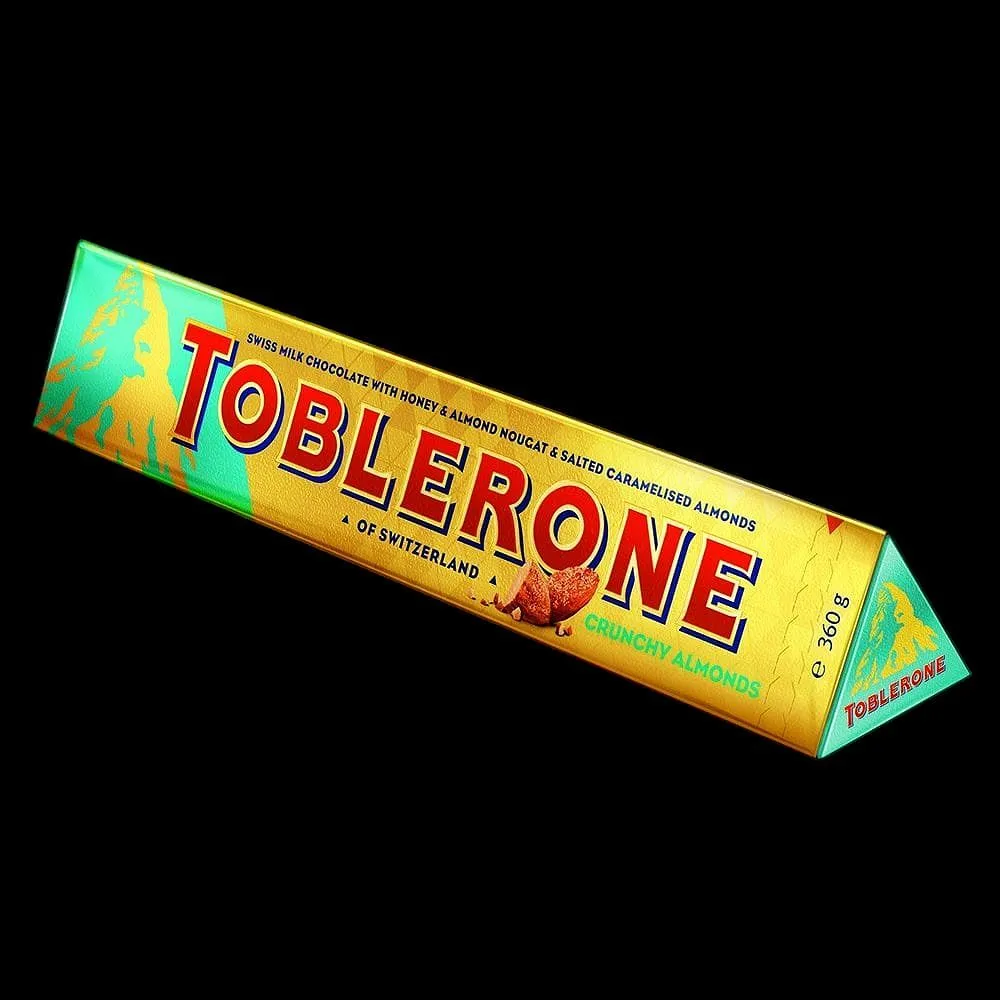 Toblerone Honey And Almond  360gm