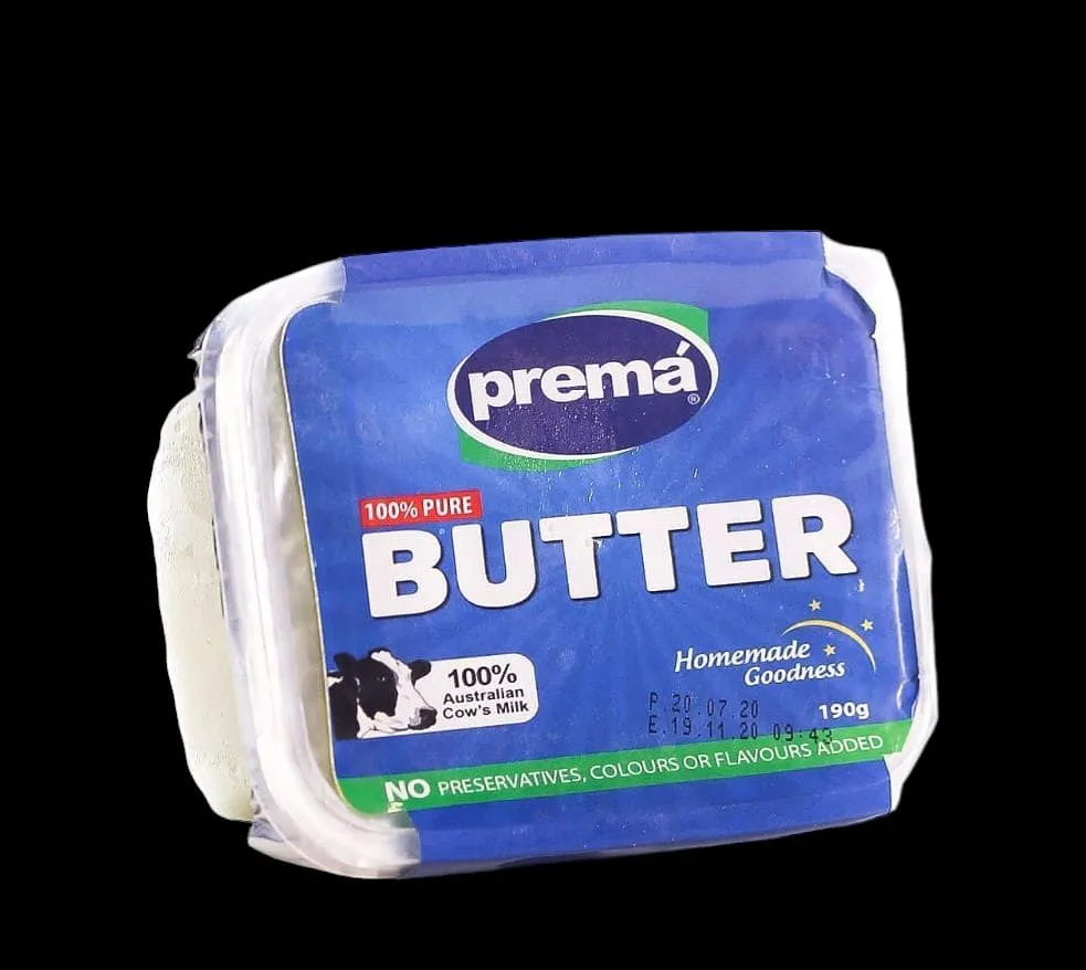 Prema Butter 190Gm