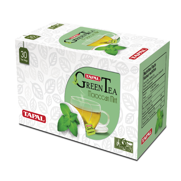 Tapal Green Tea Mint 45g