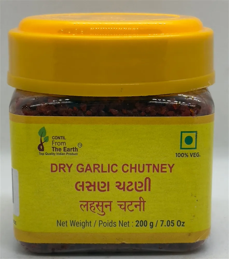 EARTH DRY GARLIC CHUTNEY