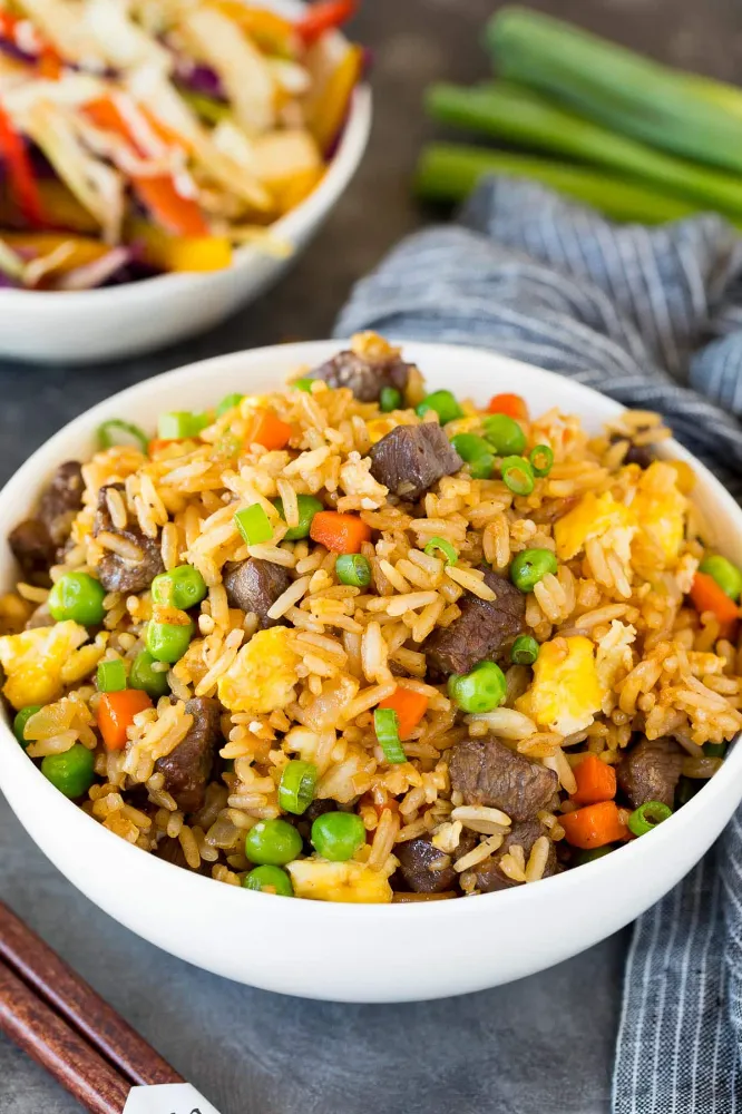 Beef Chillies Fried Rice