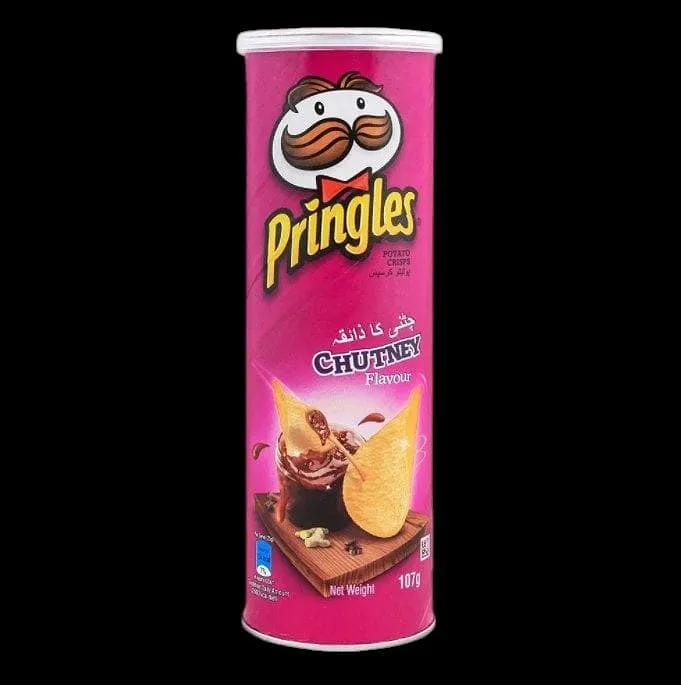 Pringles Chutney 107Gm