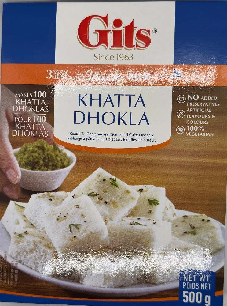 GITS KHATTA DHOKLA 500G