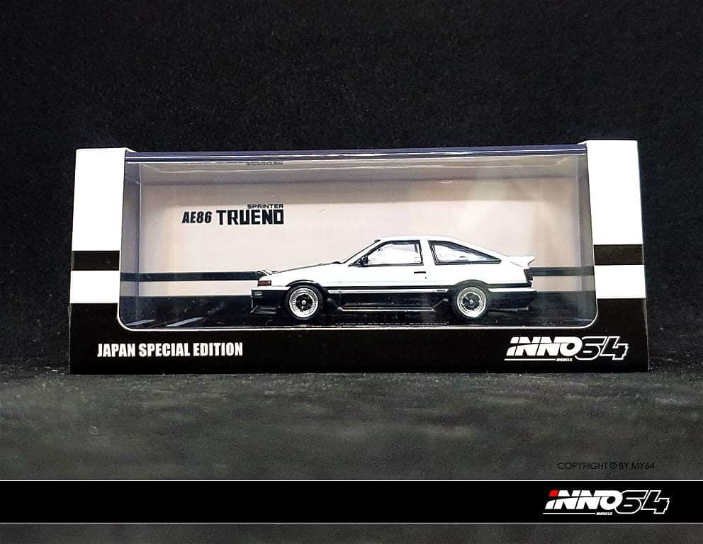 INNO64 | TOYOTA AE86 SPRINTER TRUENO JAPAN SPECIAL EDITION