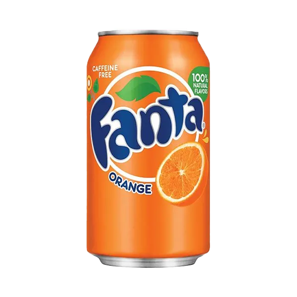 Orange Fanta