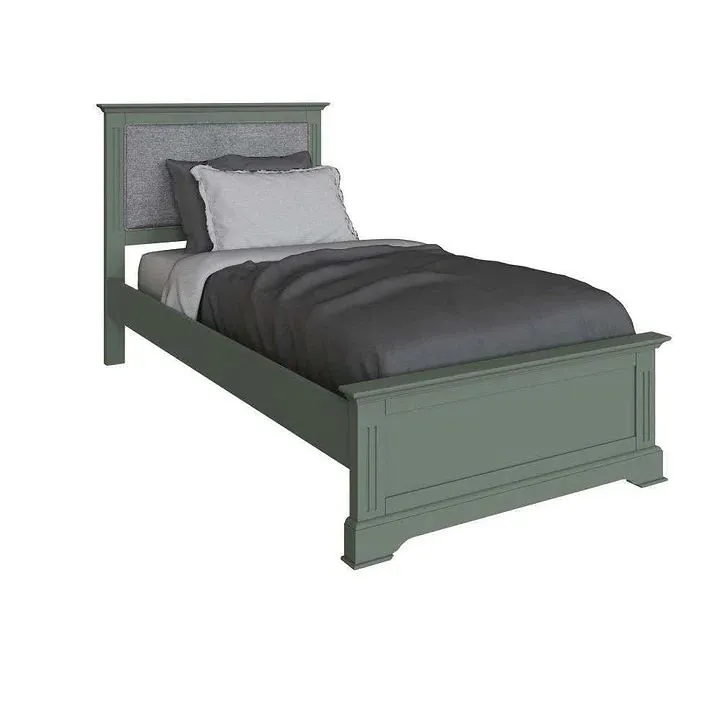 Reims Green Single Bed