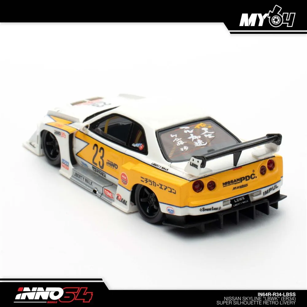 INNO64R | NISSAN SKYLINE GT-R ER34