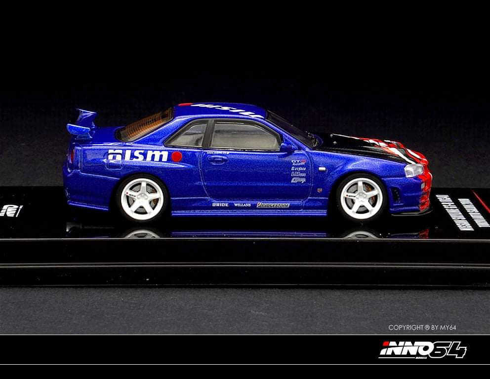 INNO64 | NISSAN GT-R R34 | TOKYO AUTO SHOW 2000