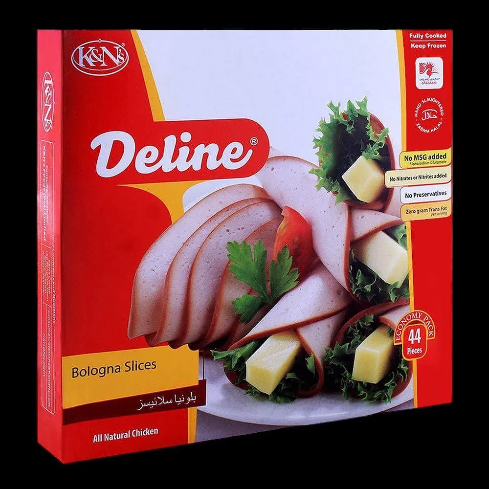 K&N Bologna Slices 44Pc