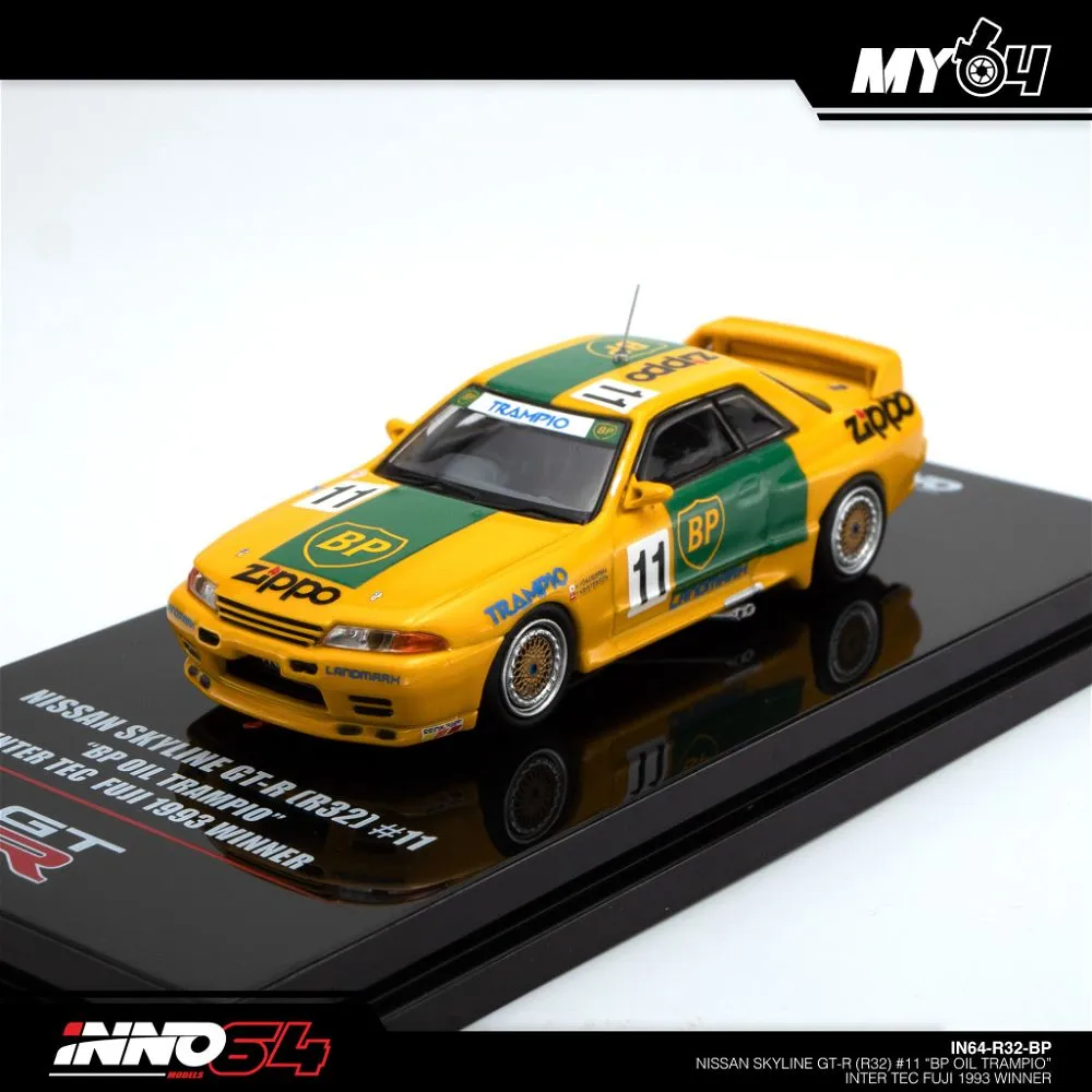 INNO64 | NISSAN SKYLINE GT-R R32 'BP OIL