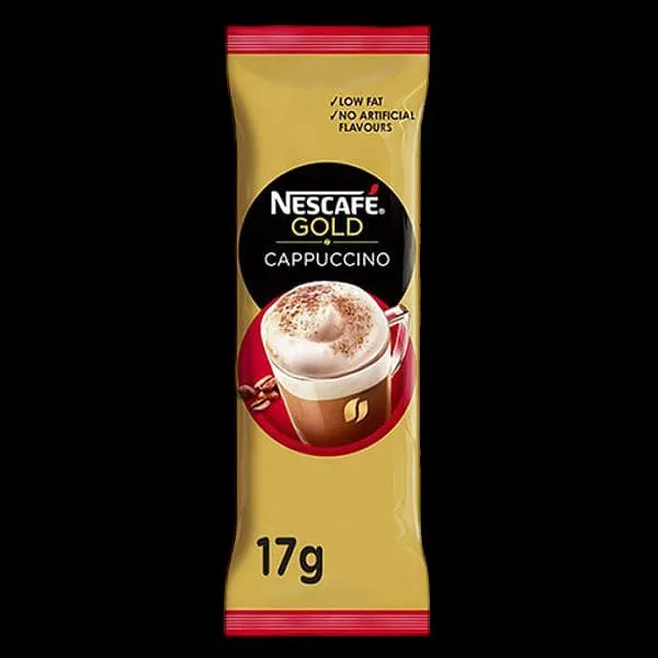 Nescafe Gold Cappuccino 17G