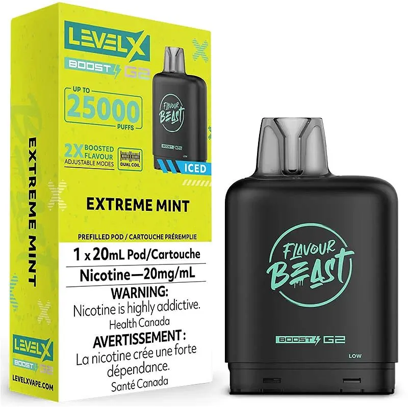 Level X Pod 25k Extreme Mint