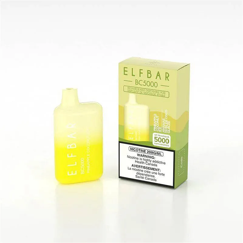 ELFBAR 5000 PINEAPPLE ICE