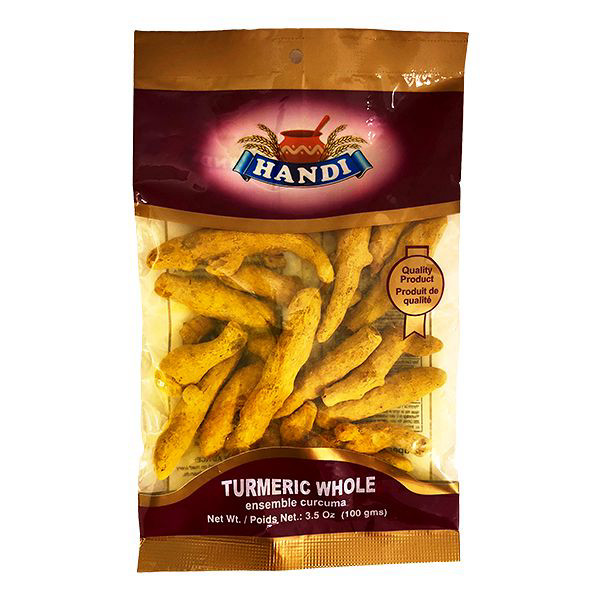 Handi Turmeric (Haldi) Whole 100g