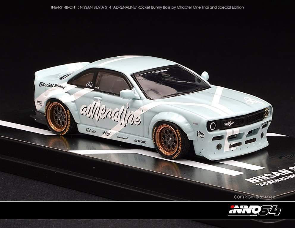 INNO64 | NISSAN SILVIA S14 'ADRENALINE'