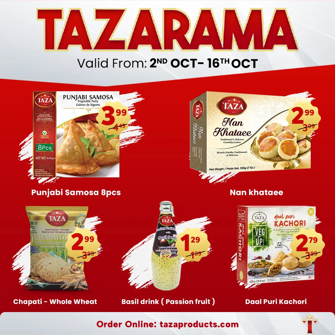 Taza Food Products