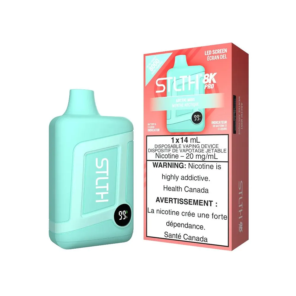 STLTH 8000 ARCTIC MINT