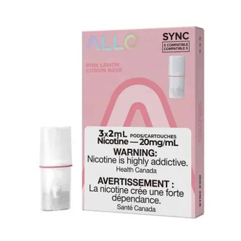 Allo Sync Pods Pink Lemon