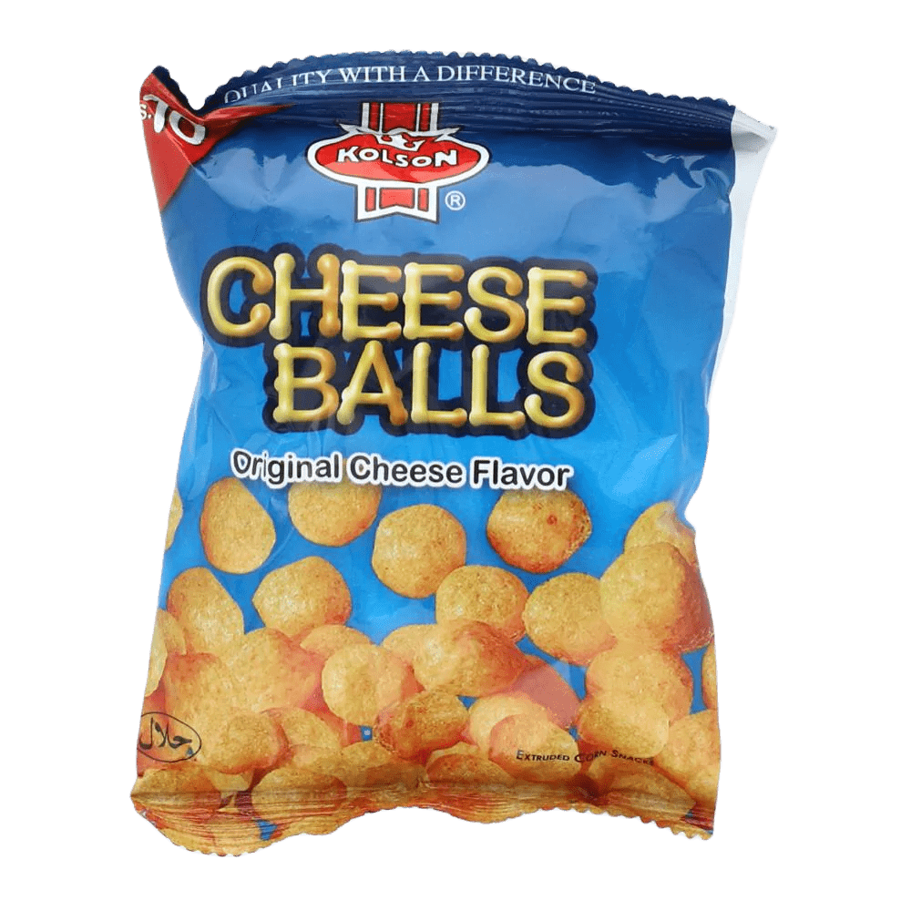 Kolson Cheese Balls 15gm