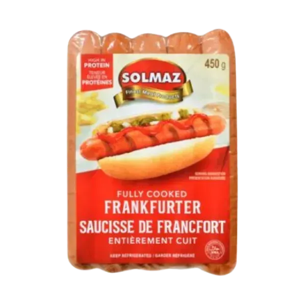 Frankfurter Solmaz (450g x 10)