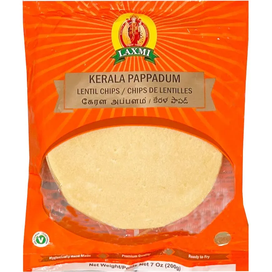 Laxmi Kerala Papadum 200g