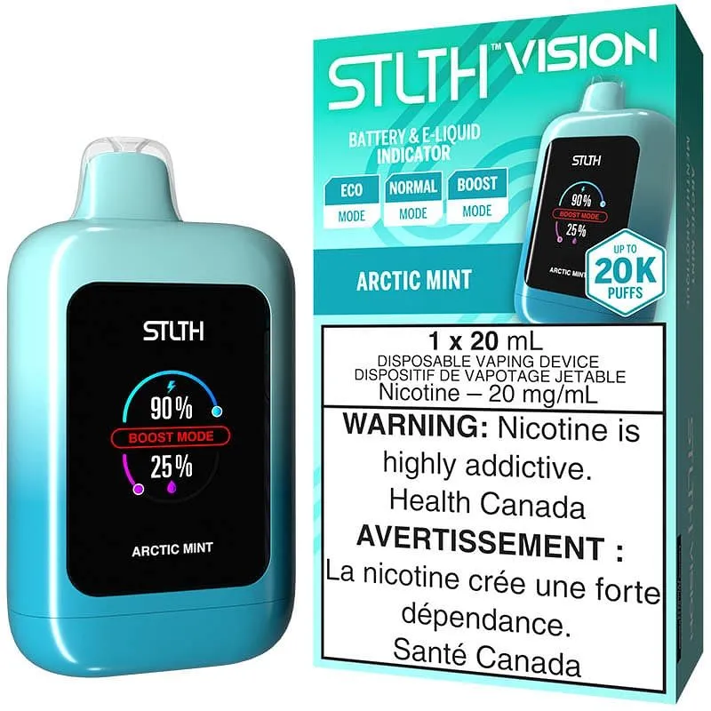 Stlth Vision 20000 Arctic Mint