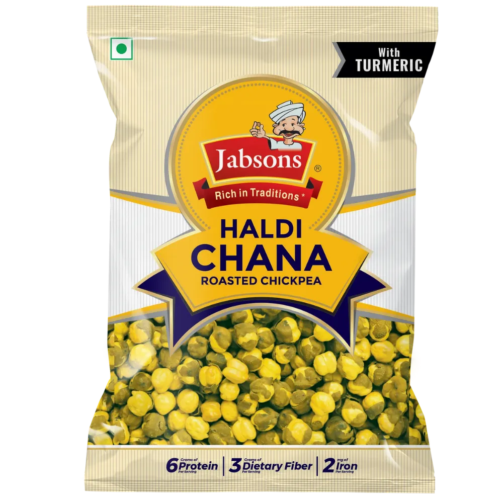 JABSONS TURMERIC CHANA 140 GM