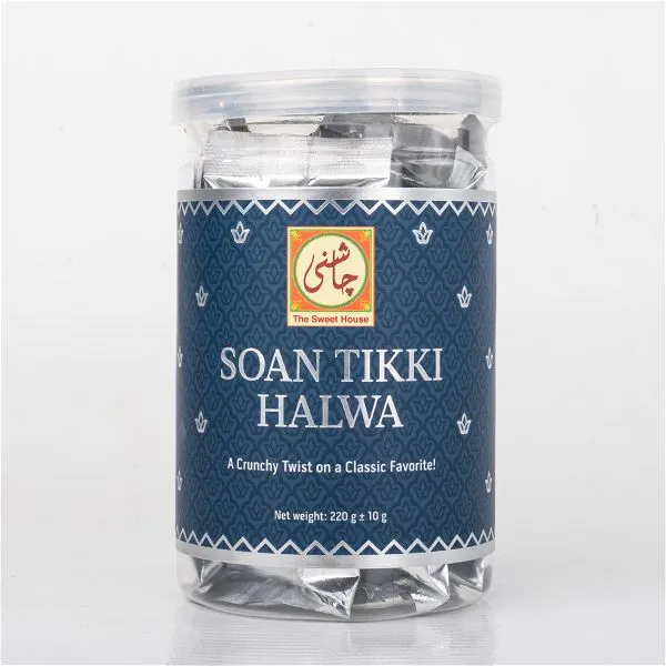 Soan Tikki Halwa (Jar)