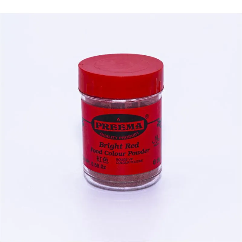 Preema Food Colour Powder Red 25g