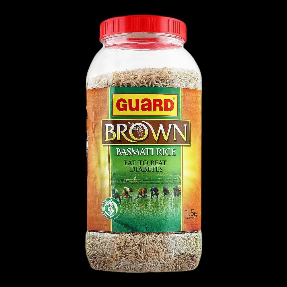 Guard Brown Rice 1.5Kg