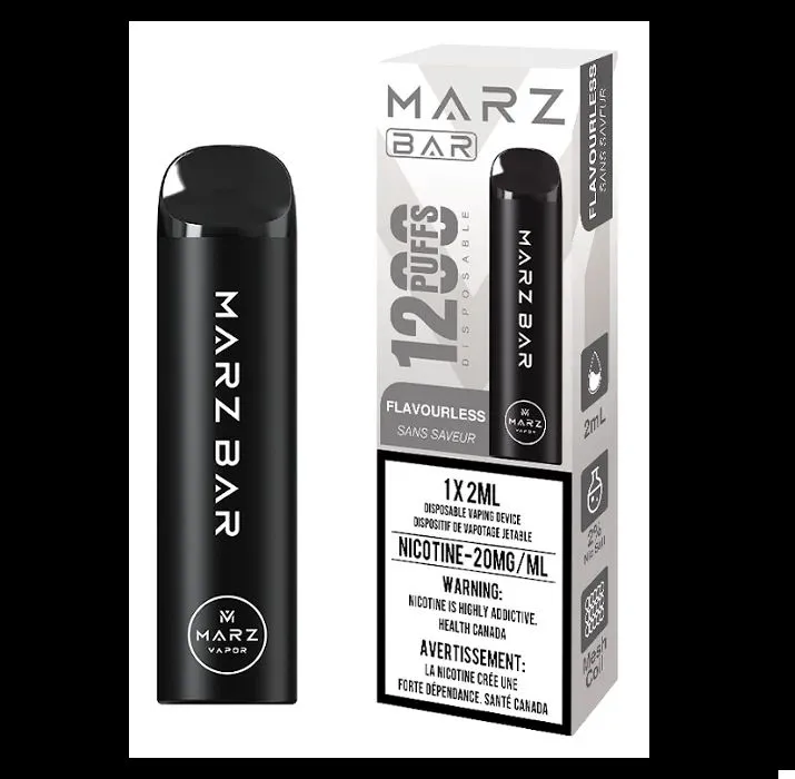 MARZ BAR 1200 FLAVOURLESS