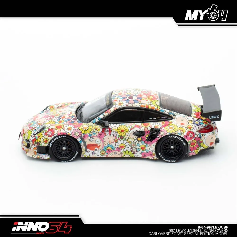 INNO64 | PORSCHE 997 LBWK | SUNFLOWER