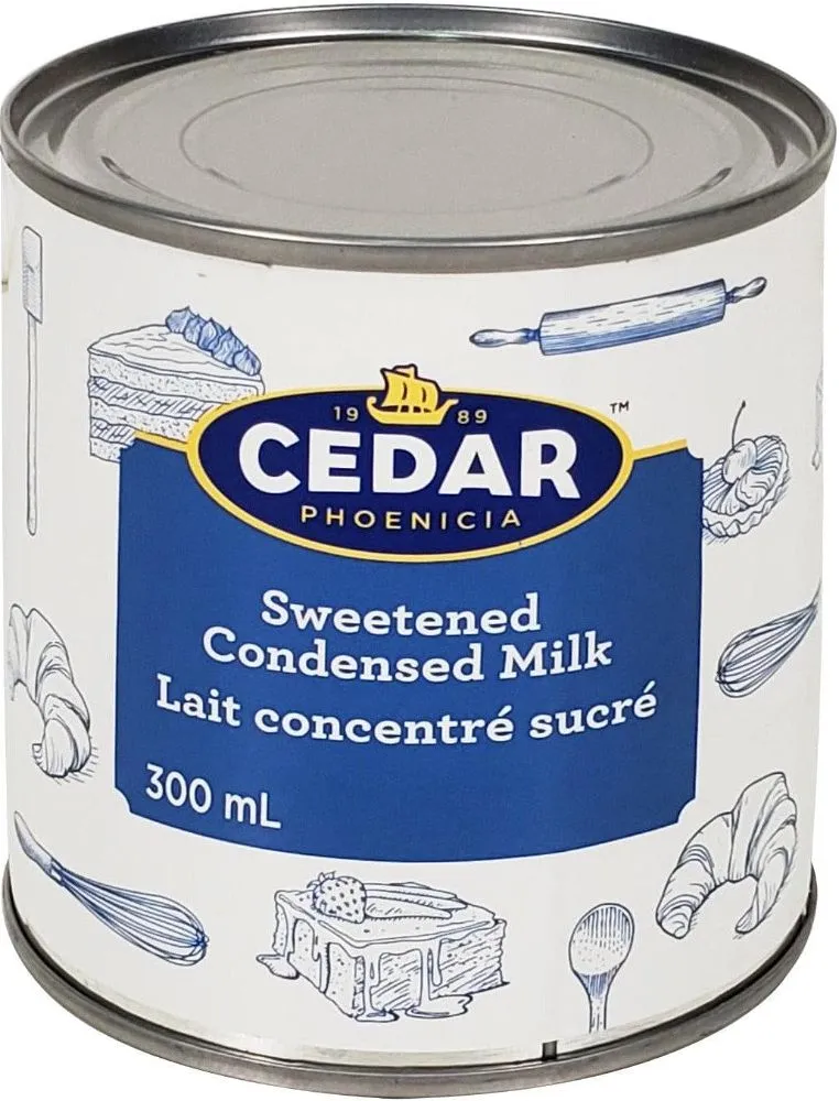 Cedar Sweetened Condensed Milk 300ml