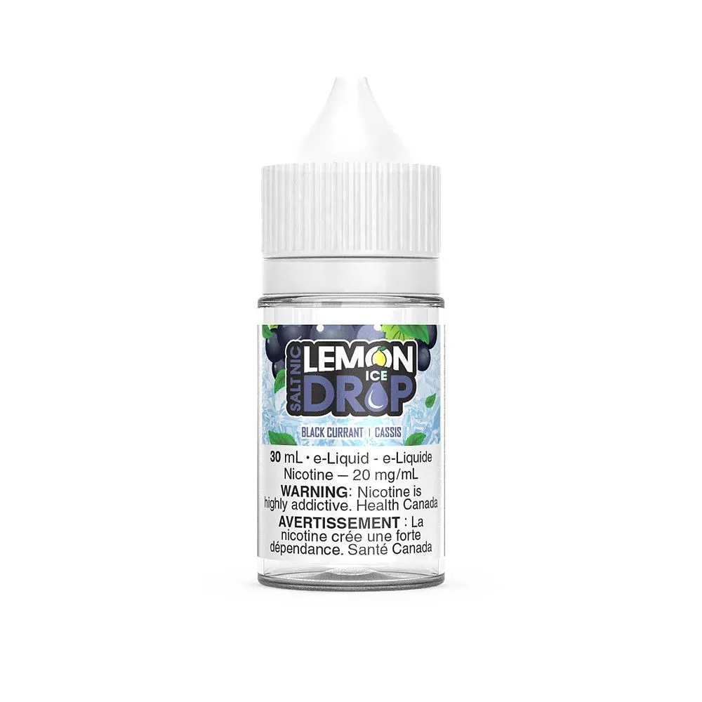 LEMON DROP ICE BLACK CURRANT 30ML