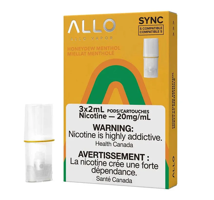 Allo Sync Pods Honeydew Menthol